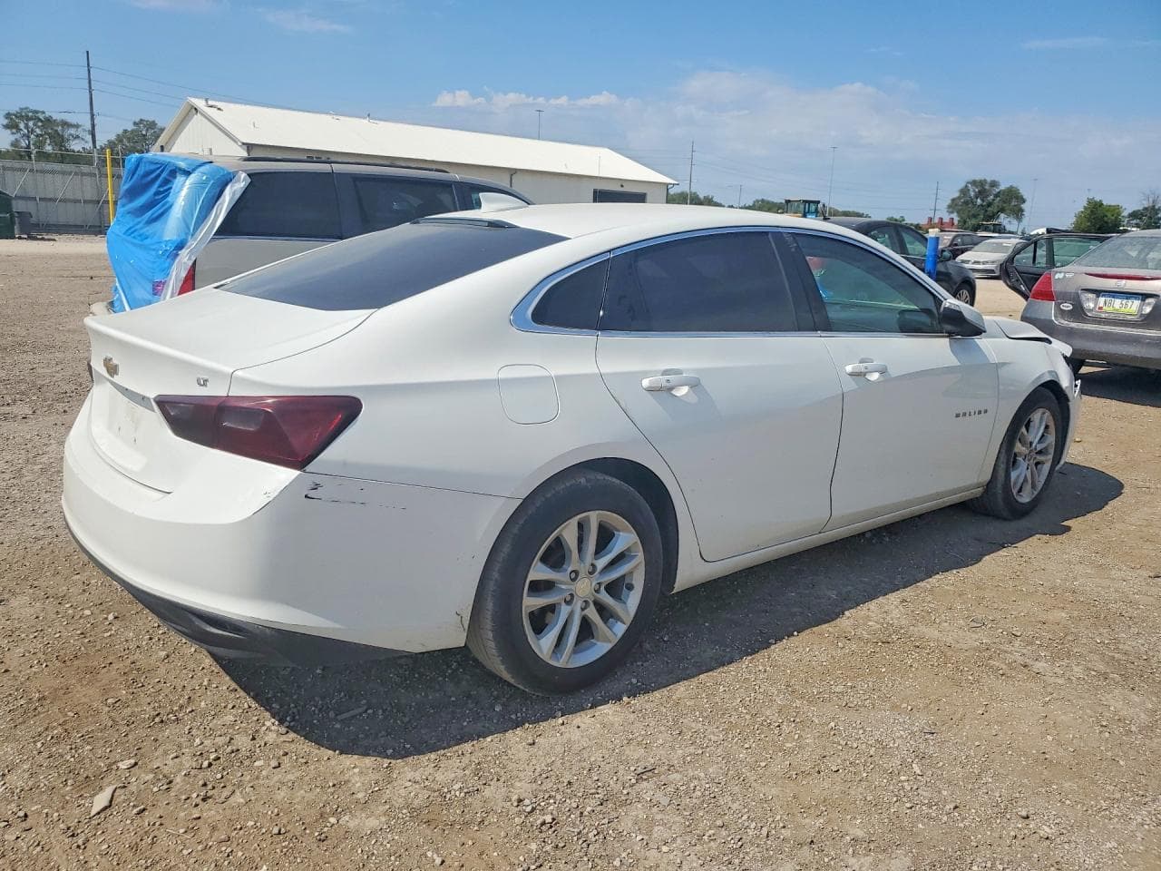 2016 Chevrolet Malibu Lt - foto 3