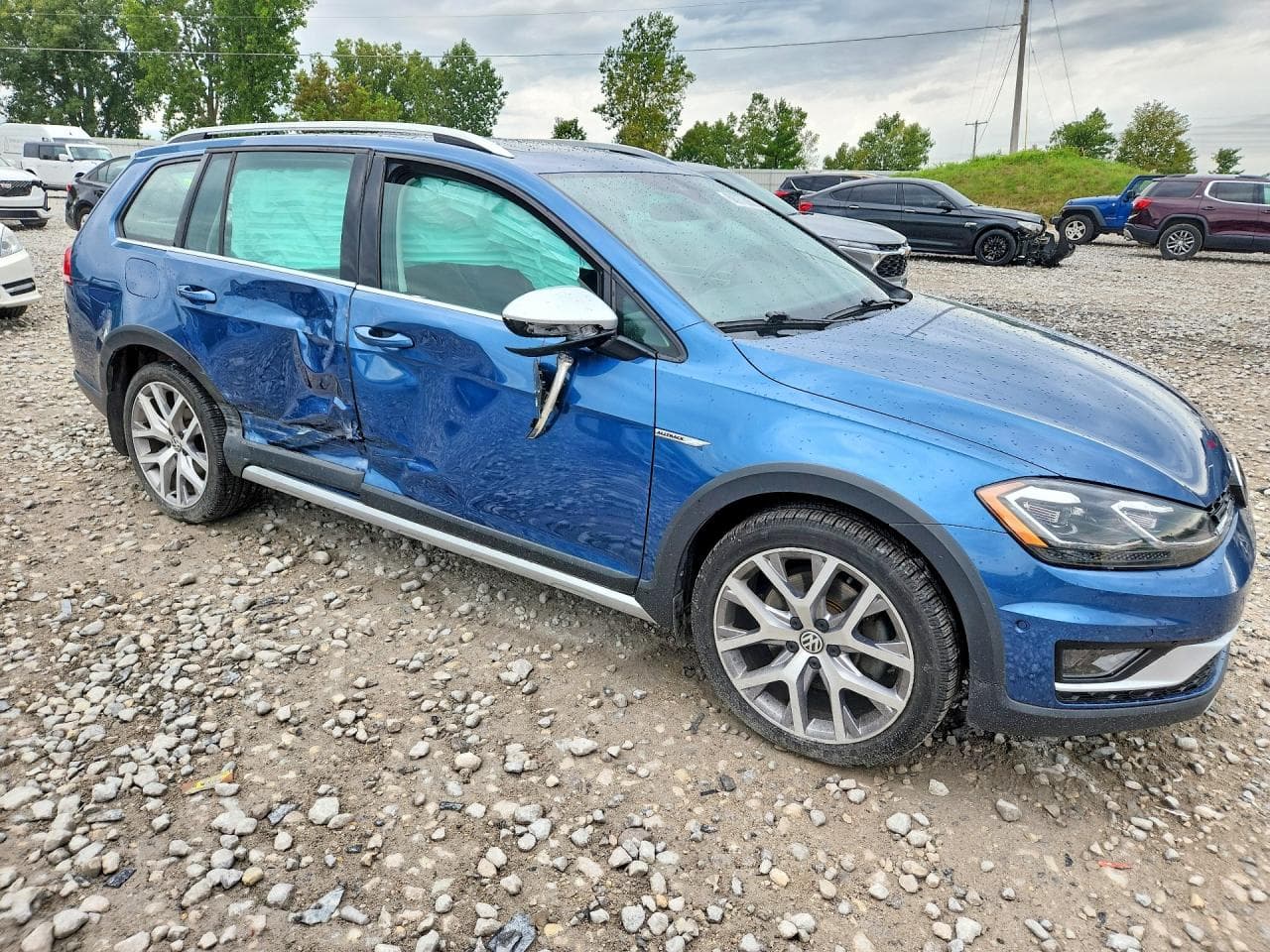 2019 Volkswagen Golf Alltrack S - foto 4