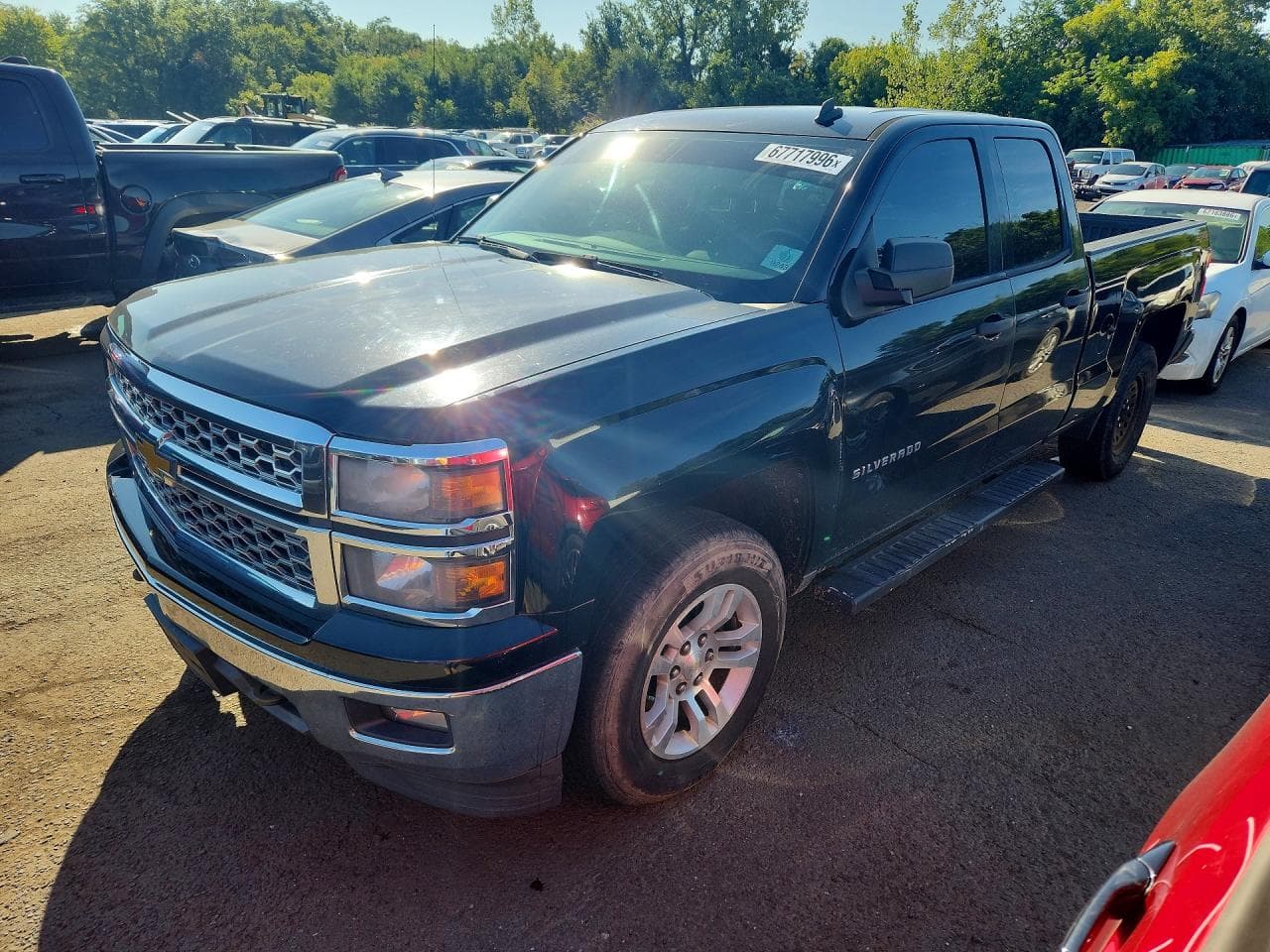 Chevrolet Silverado 2014 z USA