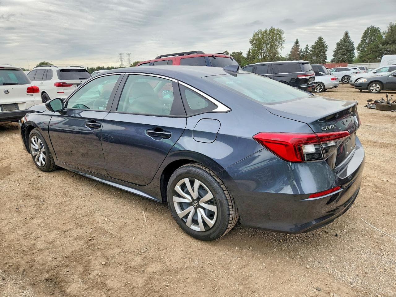 2023 Honda Civic Lx - foto 2