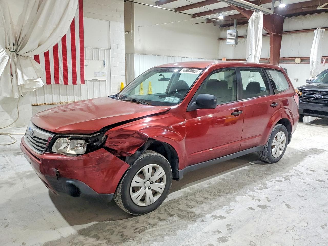 Subaru Forester 2009 z USA
