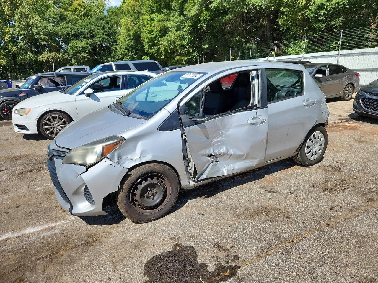2017 Toyota Yaris 5-Door L Fleet