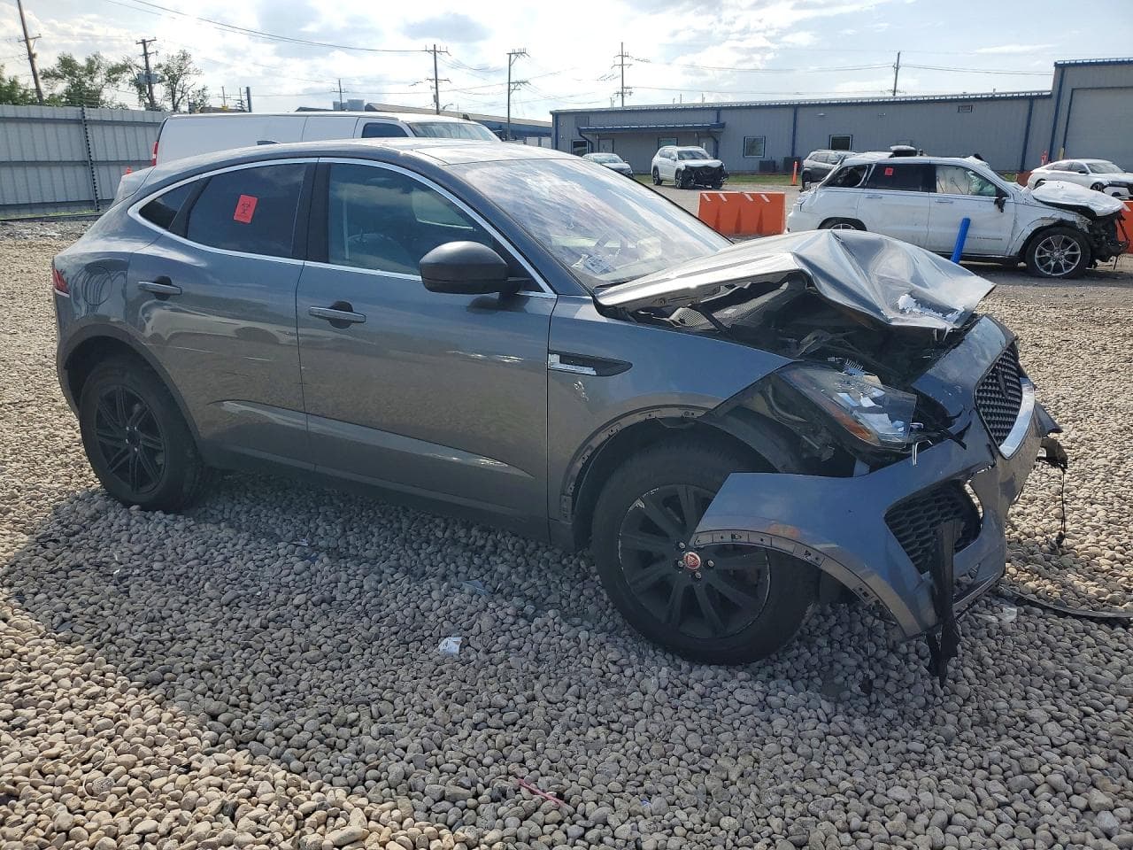 2018 Jaguar E-Pace S - foto 4
