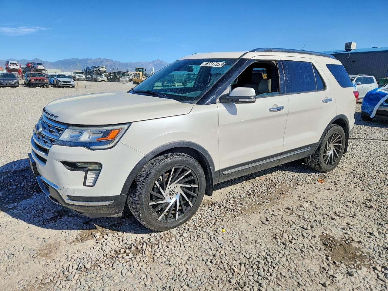 2019 Ford Explorer Limited