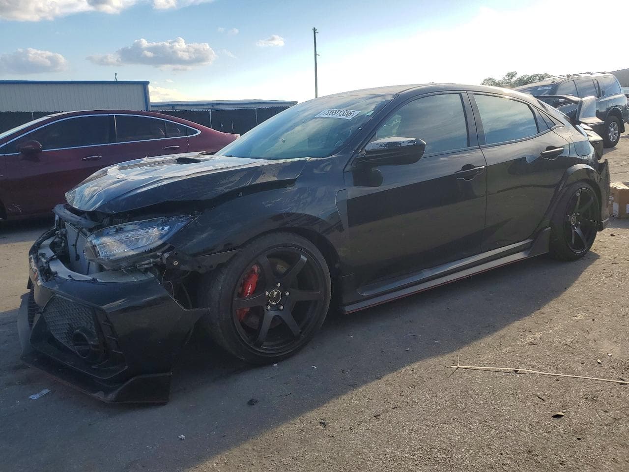 Honda Civic 2019 z USA