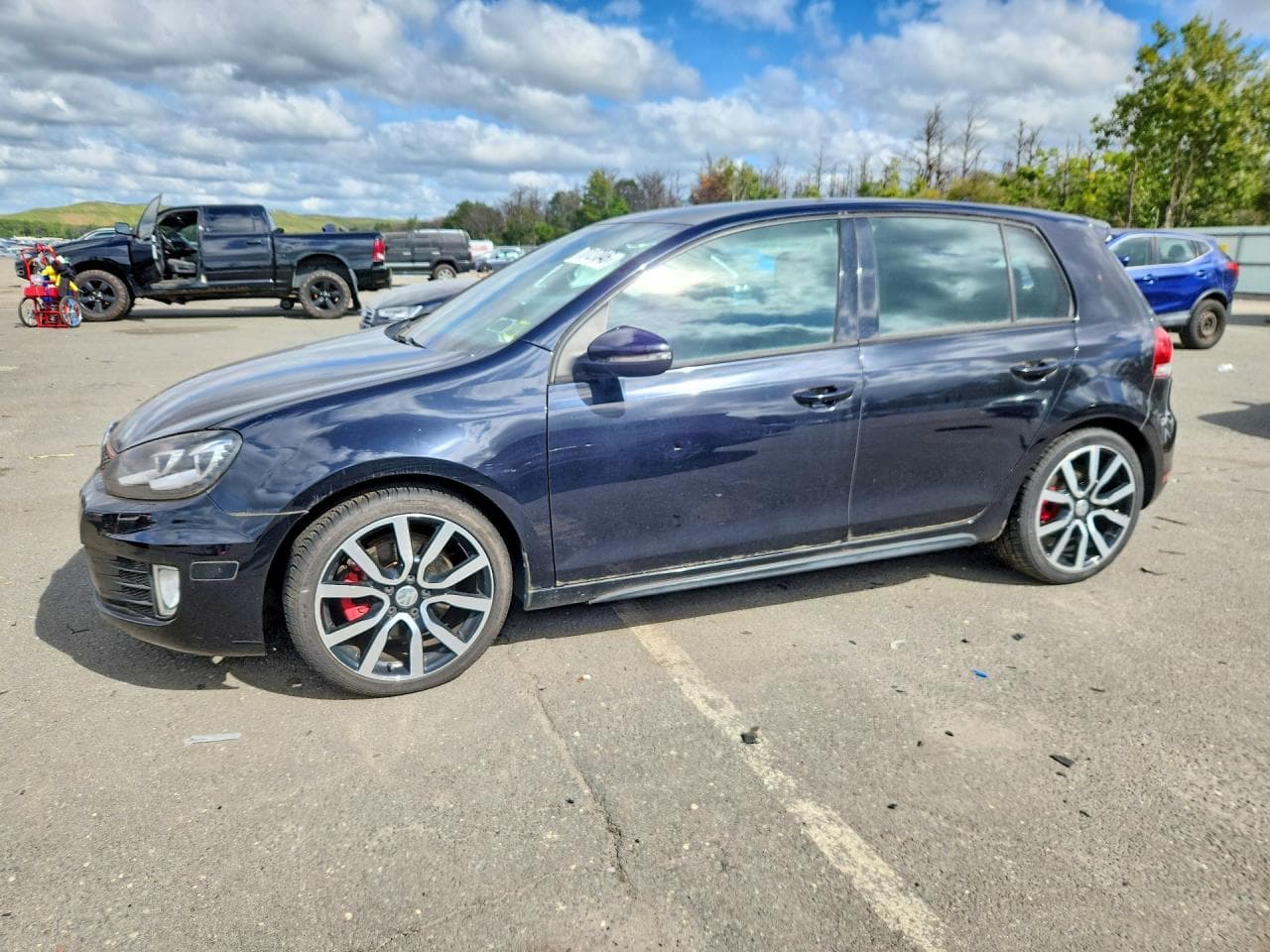 Volkswagen GTI 2012 z USA