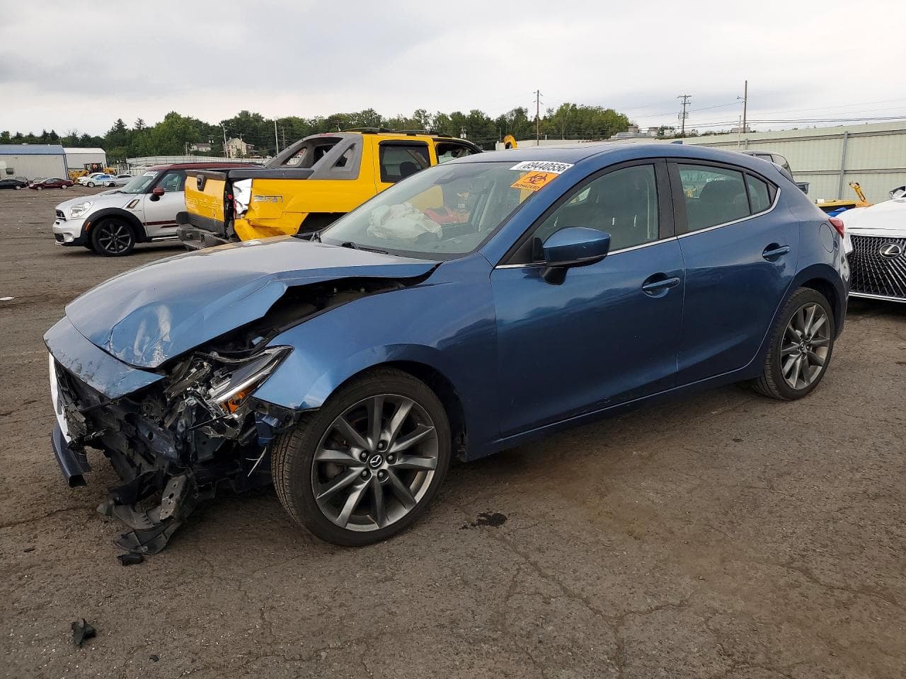 Mazda 3 2018 z USA