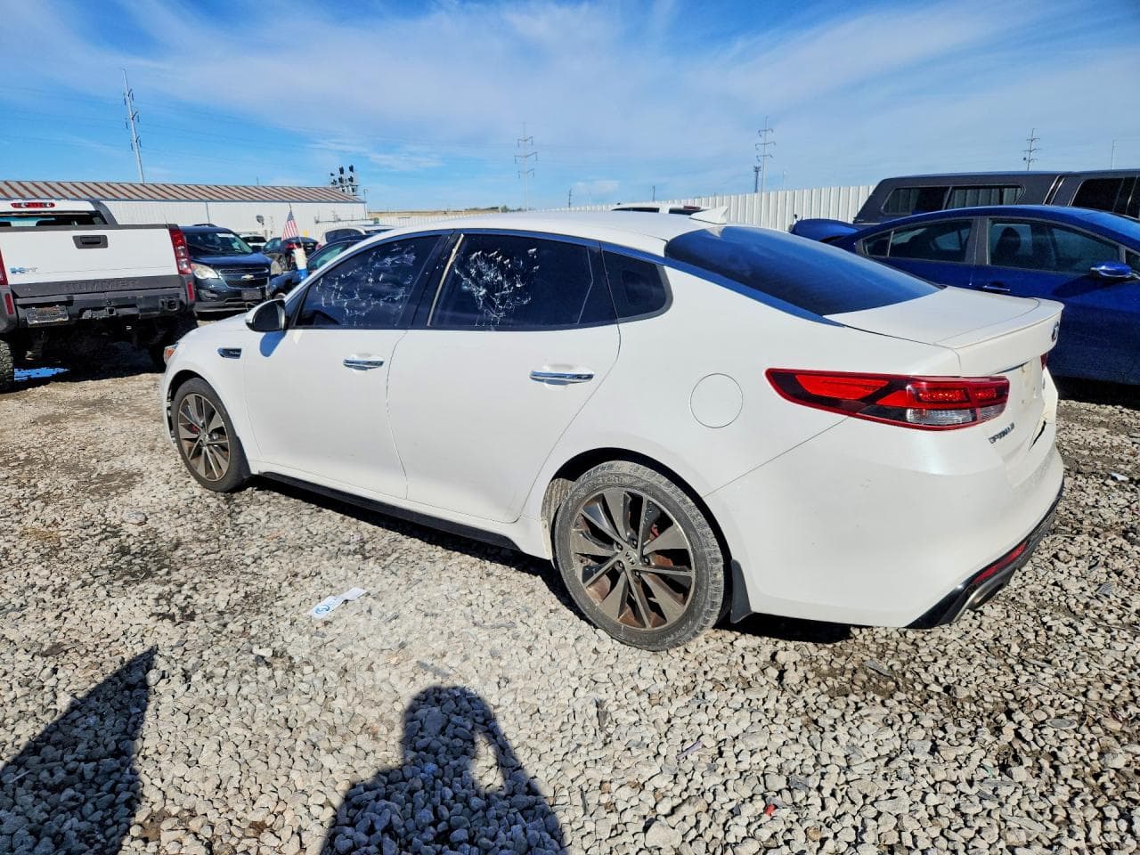 2016 Kia Optima Sx - foto 2