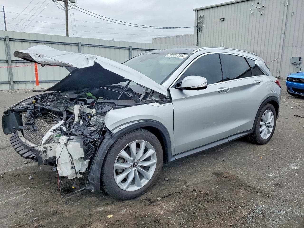 Infiniti QX50 2019 z USA