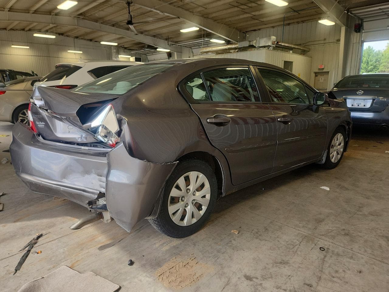 2012 Honda Civic Lx - foto 3
