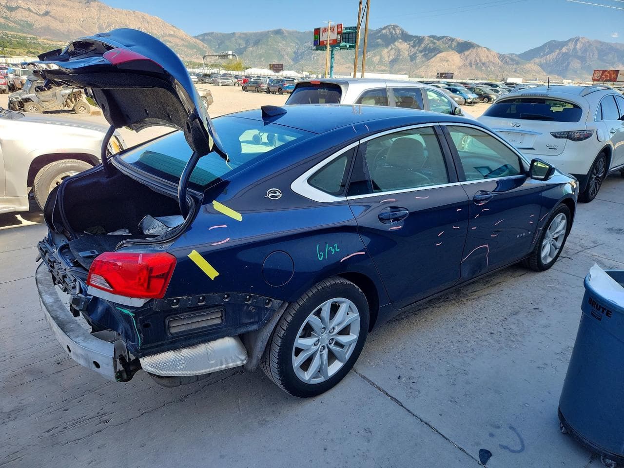 2016 Chevrolet Impala Lt - foto 3