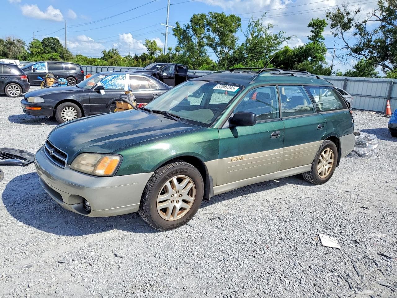 Subaru Legacy 2000 z USA