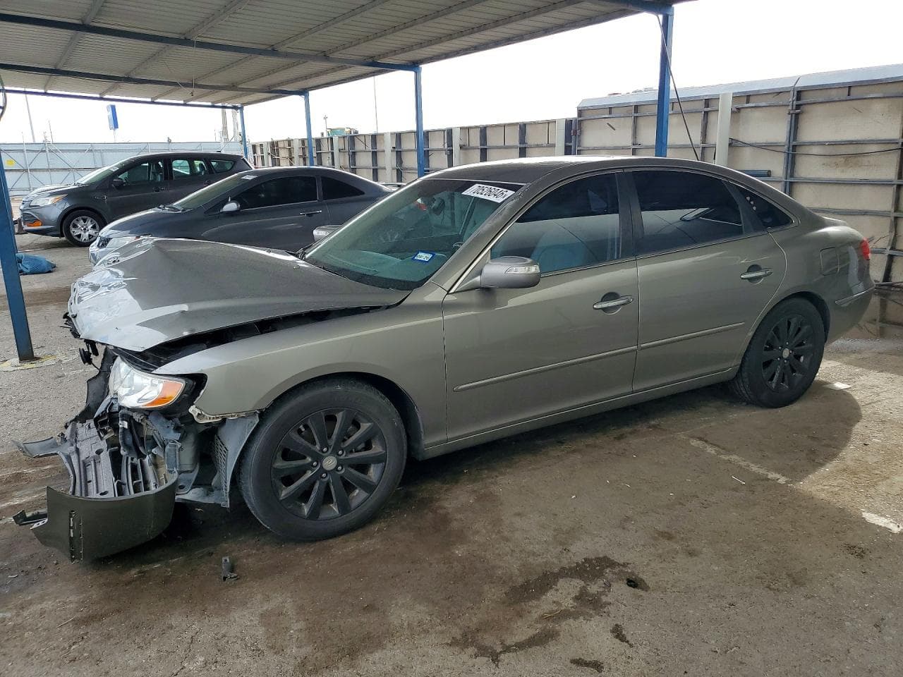 Hyundai Azera 2009 z USA