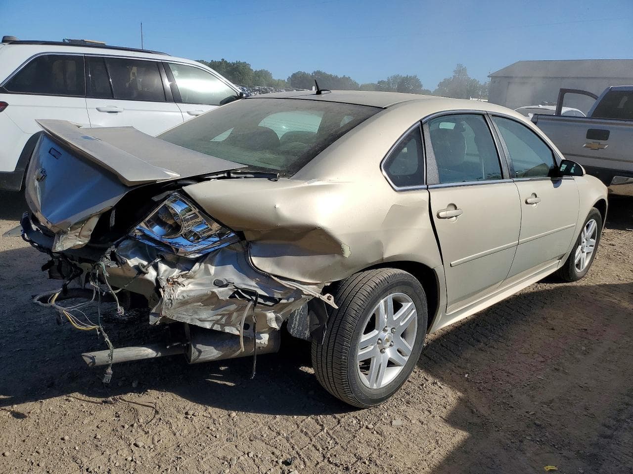 2012 Chevrolet Impala Lt - foto 3