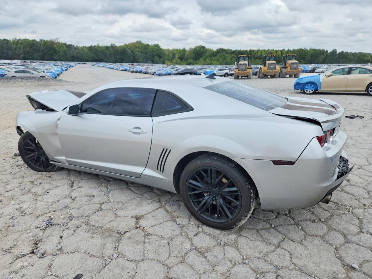 2010 Chevrolet Camaro Lt - foto 2