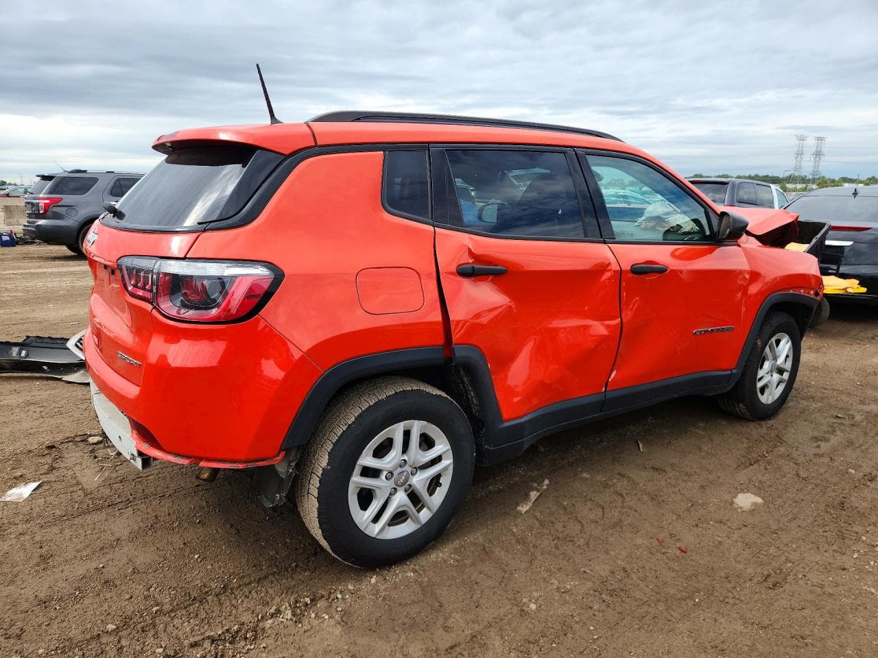 2018 Jeep Compass Sport - foto 3