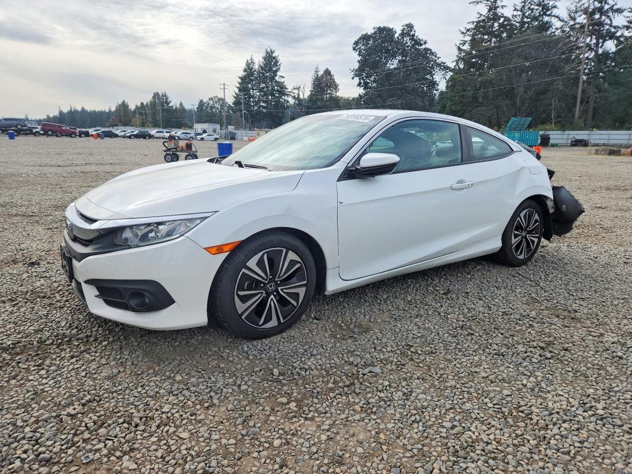 Honda Civic 2018 z USA