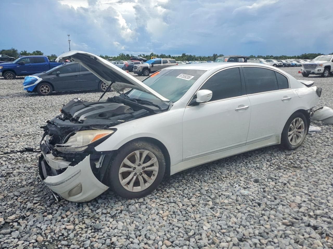 2013 Hyundai Genesis 3.8L