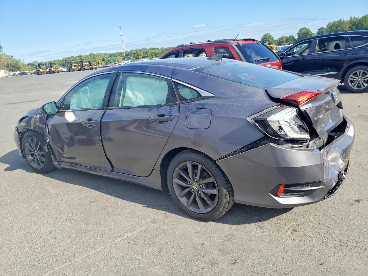 2020 Honda Civic Exl - foto 2