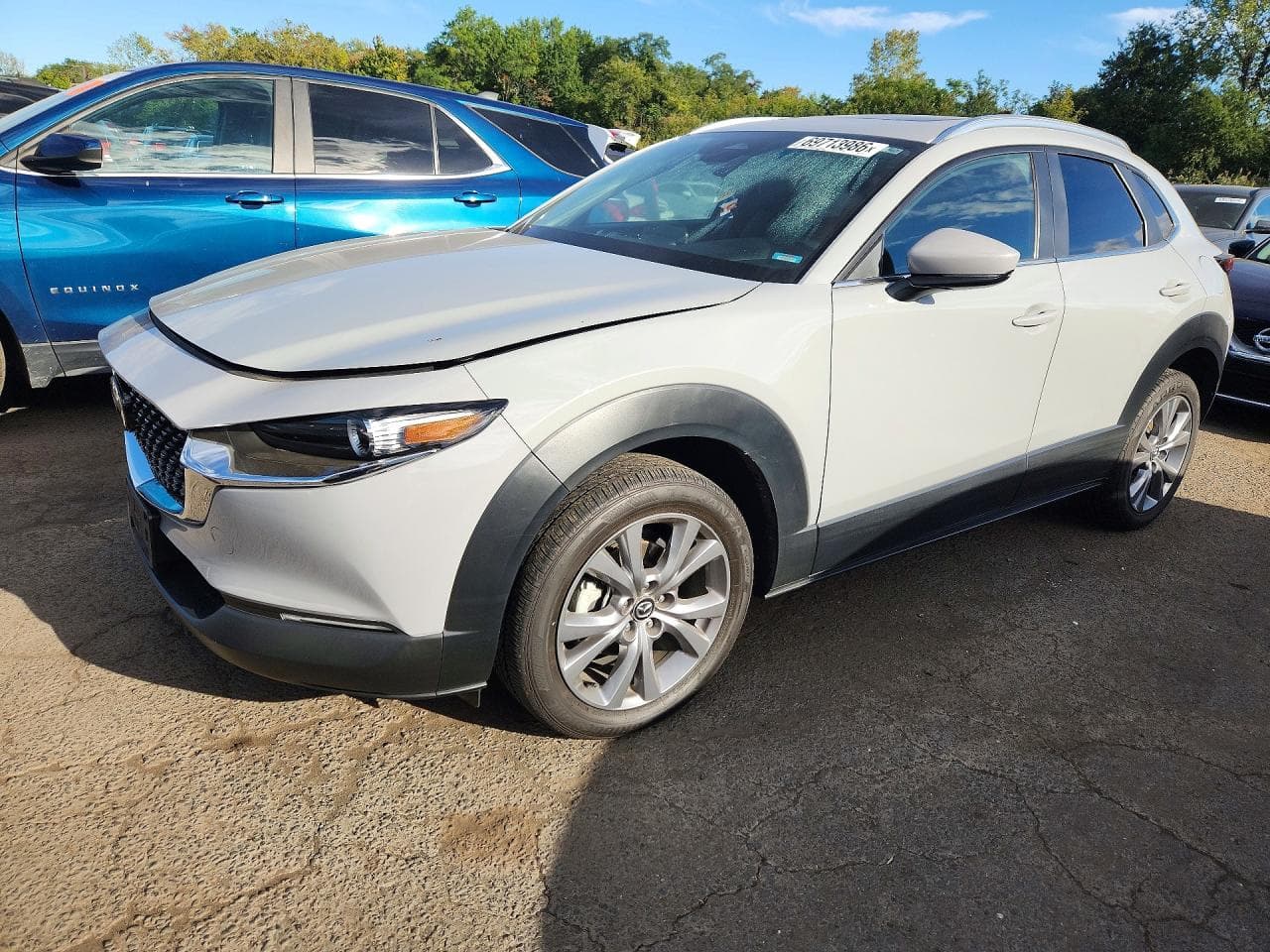 Mazda CX-30 2025 z USA