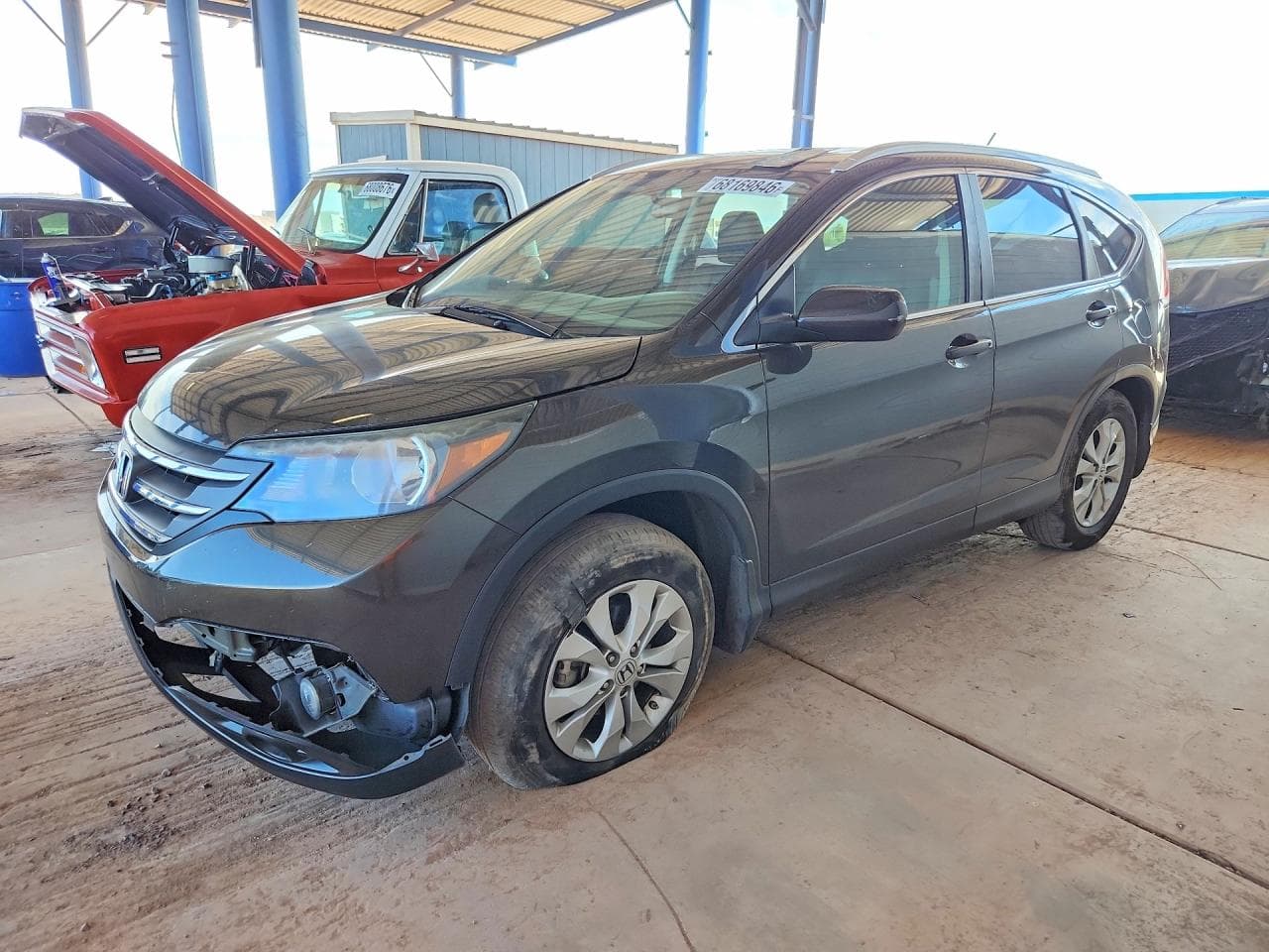 2013 Honda Cr-V Exl