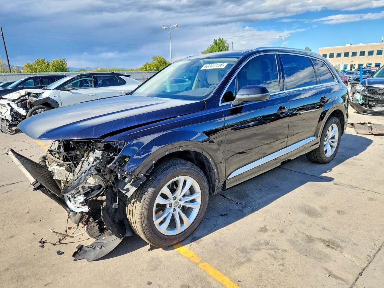 Audi Q7 2018 z USA