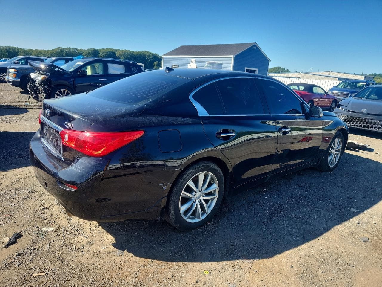2016 Infiniti Q50 2.0T Premium - foto 3