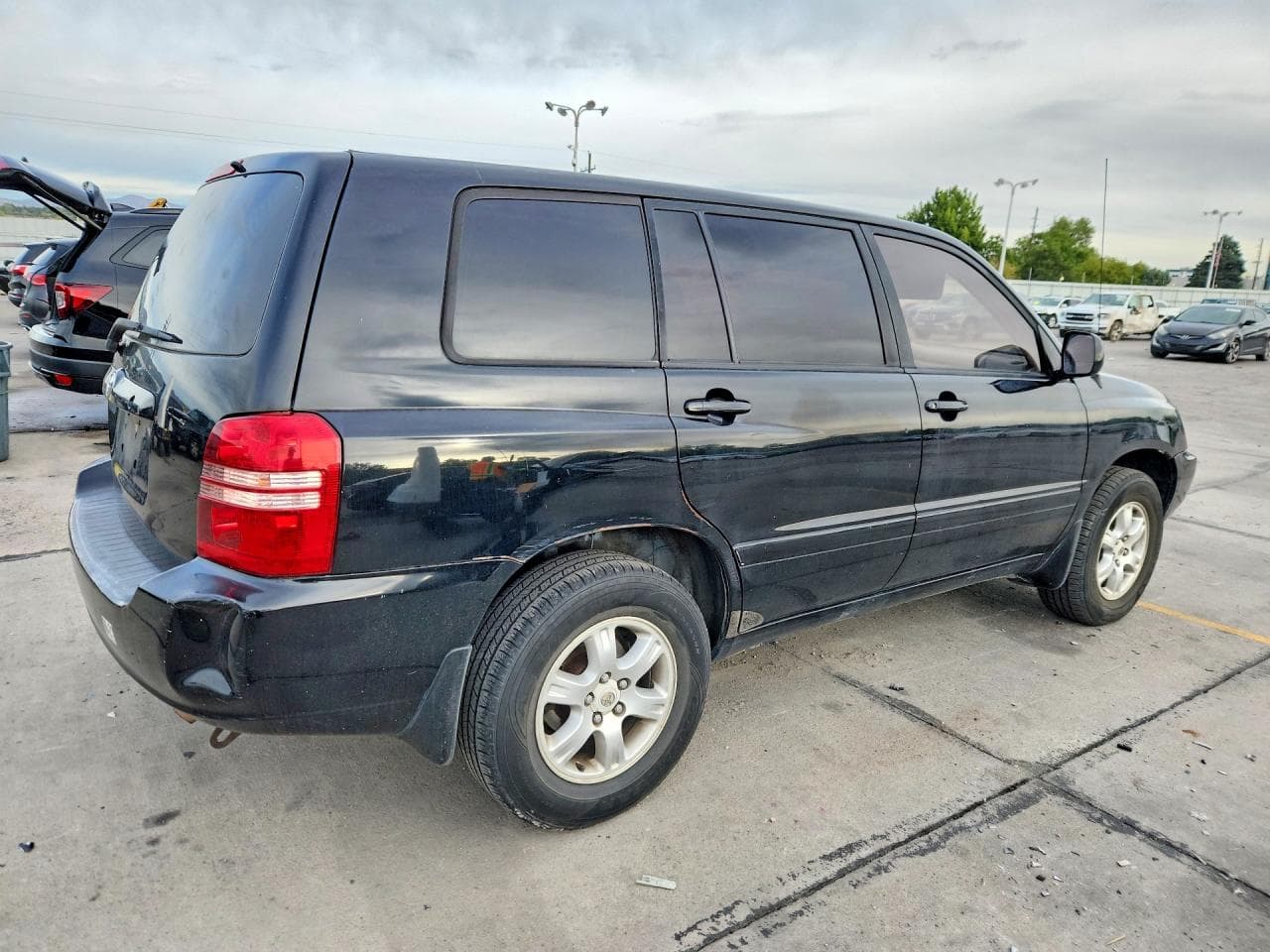 2002 Toyota Highlander Limited - foto 3