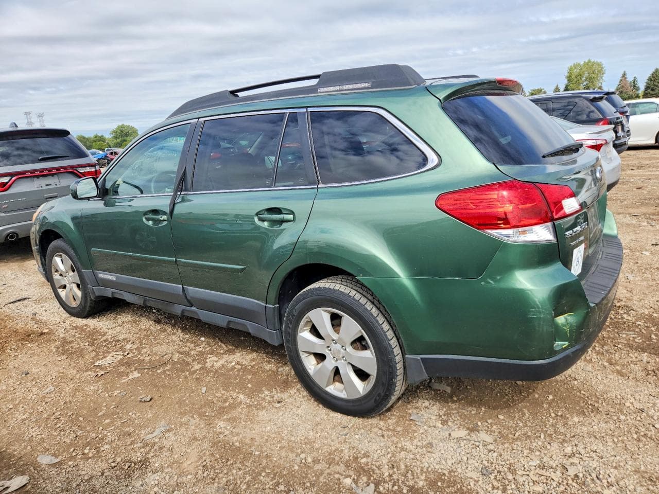 2012 Subaru Outback 2.5I Premium - foto 2