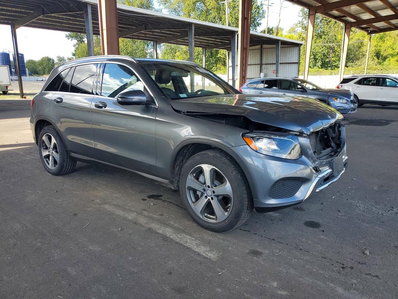 2017 Mercedes-Benz Glc 300 4Matic - foto 4