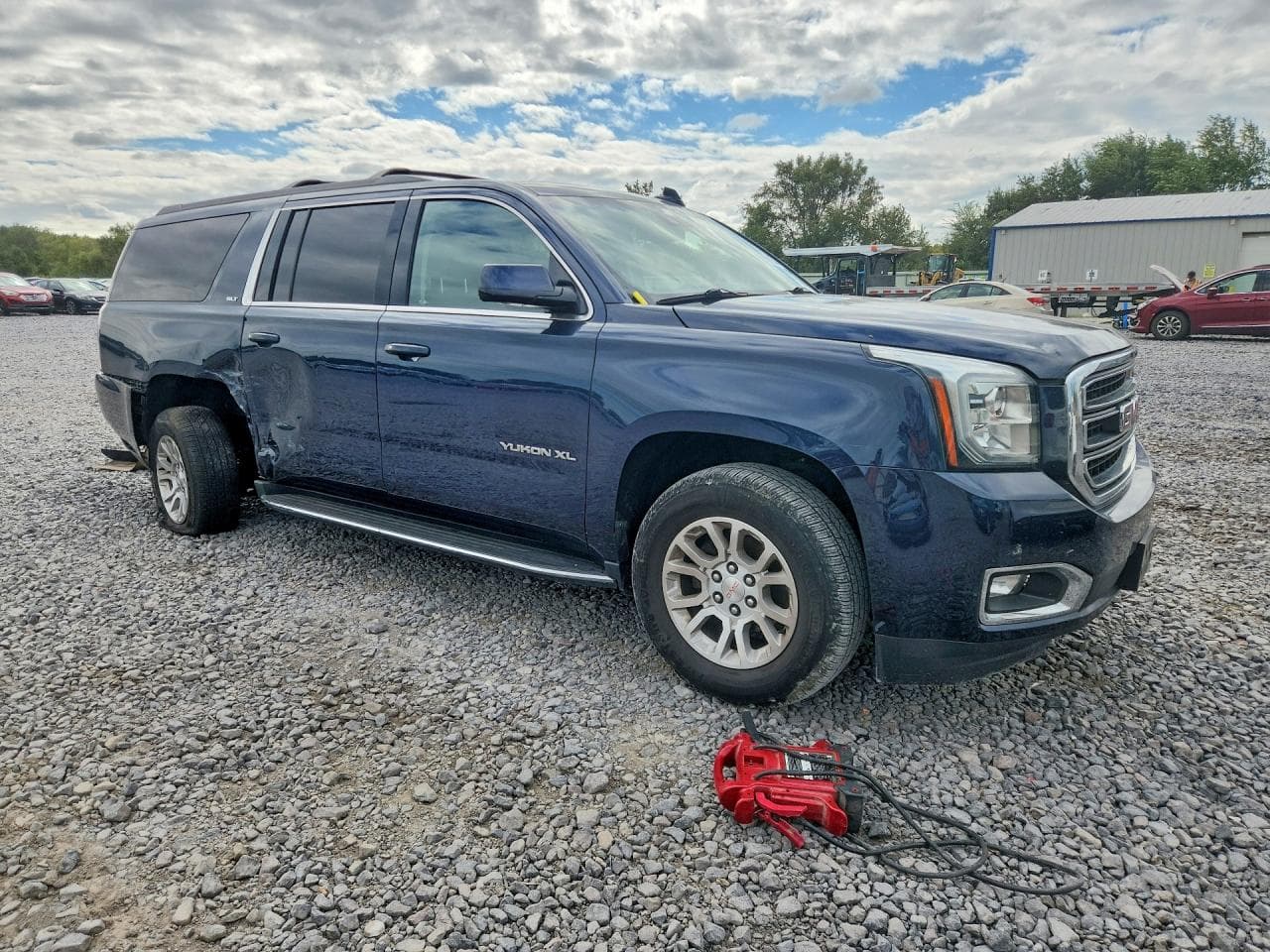 2017 GMC Yukon Xl K1500 Slt - foto 4