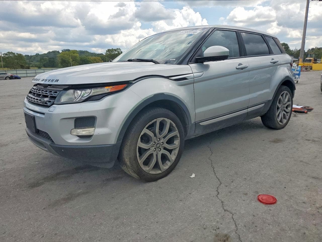 2015 Land Rover Range Rover Evoque Prestige Premium