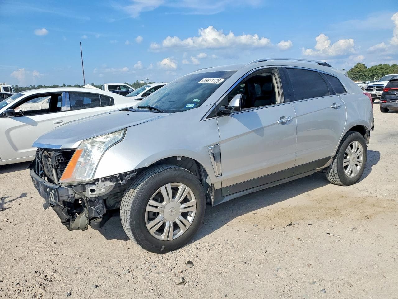Cadillac SRX 2015 z USA