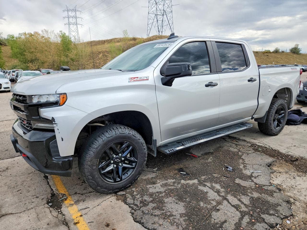 2019 Chevrolet Silverado K1500 Lt Trail Boss
