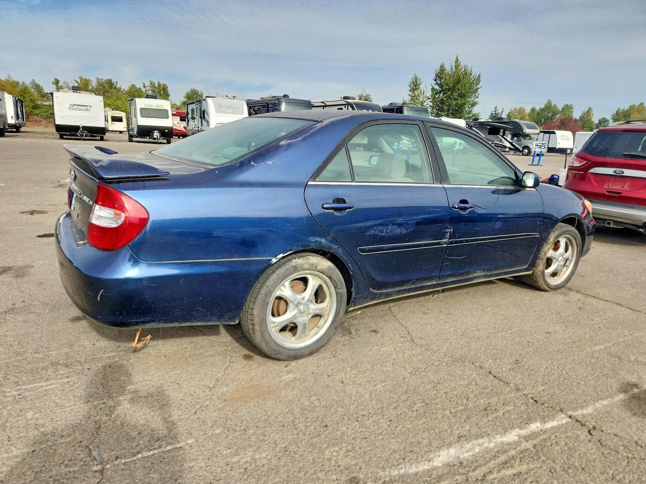 2002 Toyota Camry Le - foto 3