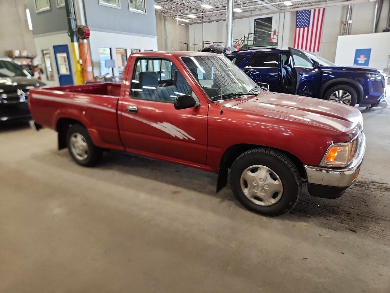 1993 Toyota Pickup 1/2 Ton Short Wheelbase Dx - foto 4