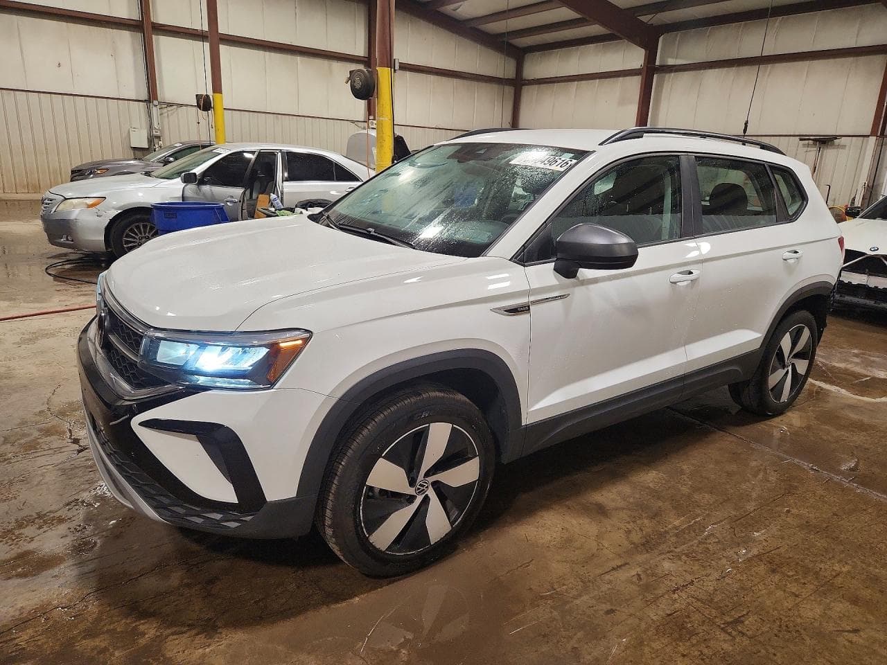 Volkswagen Taos 2024 z USA