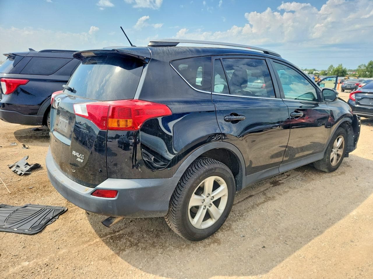 2013 Toyota Rav4 Xle - foto 3