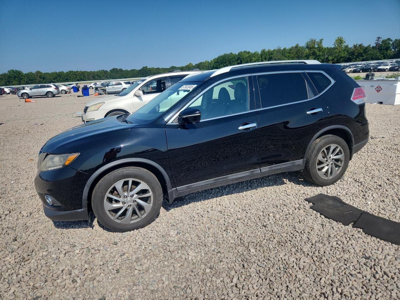 2015 Nissan Rogue Sl