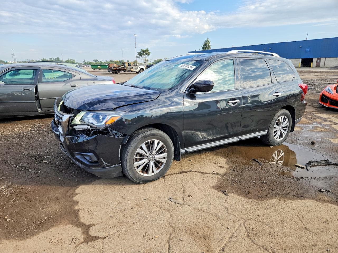 2017 Nissan Pathfinder Sl
