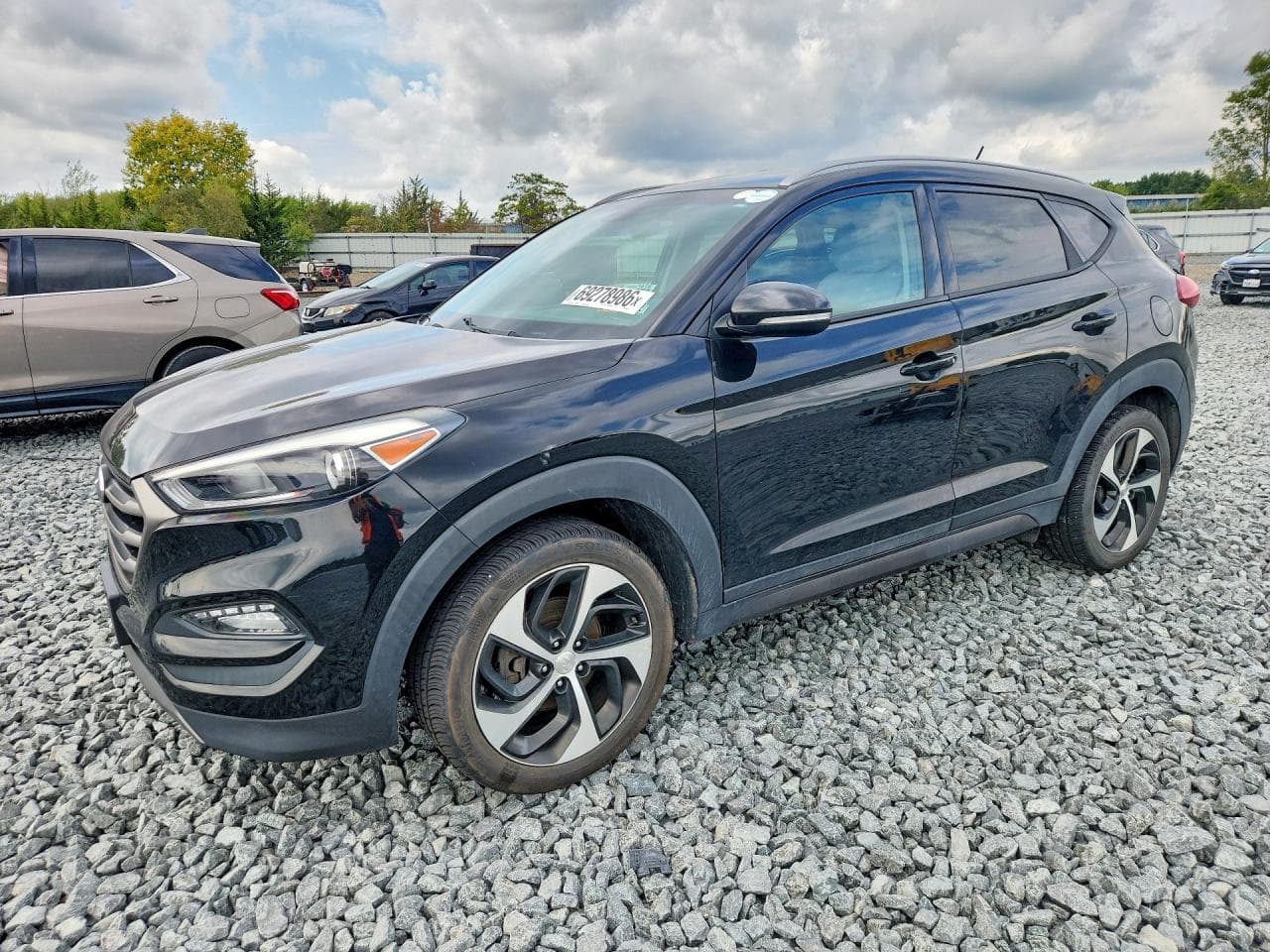 Hyundai Tucson 2016 z USA