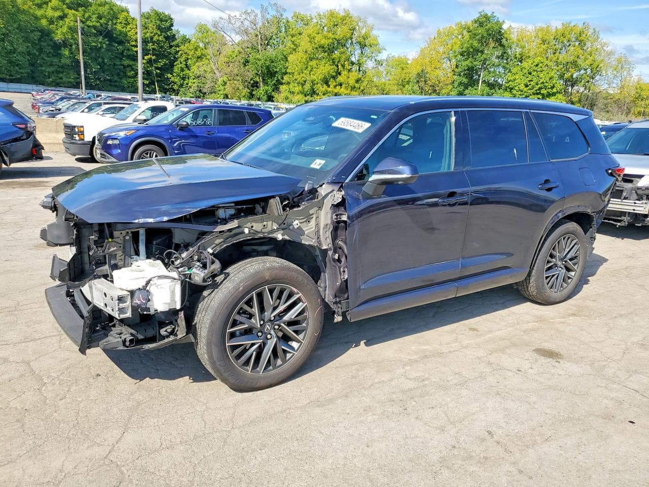 Lexus TX 2025 z USA