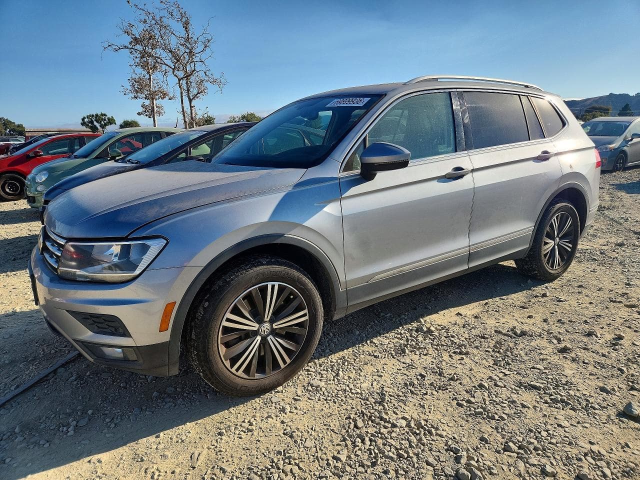 Volkswagen Tiguan 2019 z USA