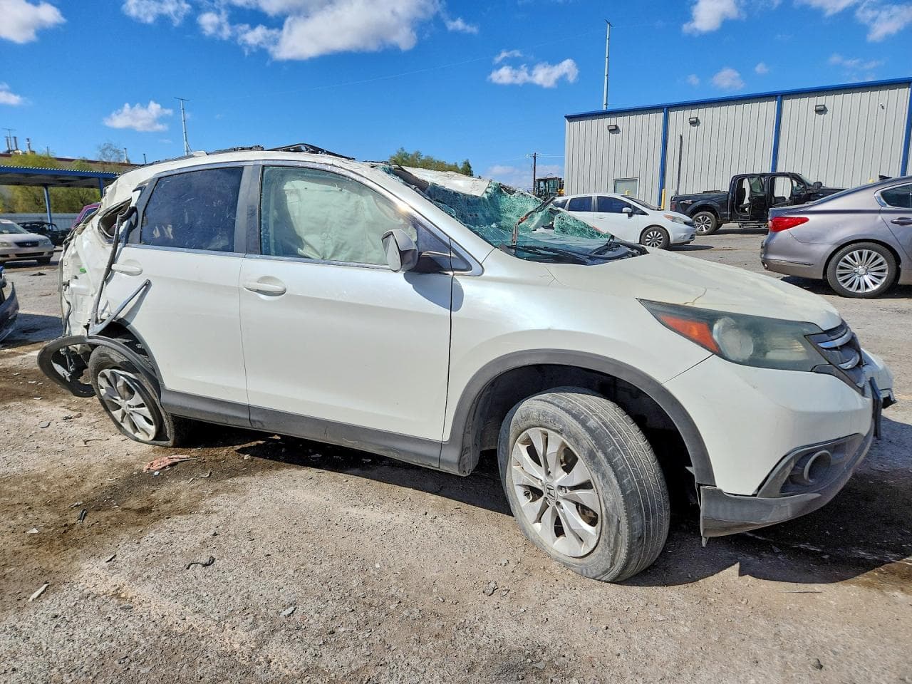 2014 Honda Cr-V Exl - foto 4