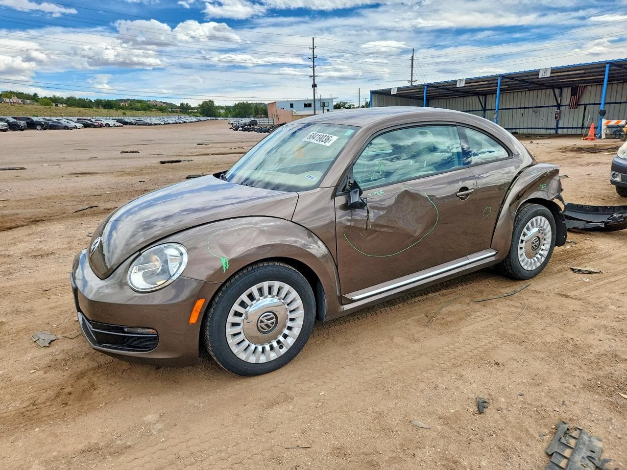 Volkswagen Beetle 2013 z USA
