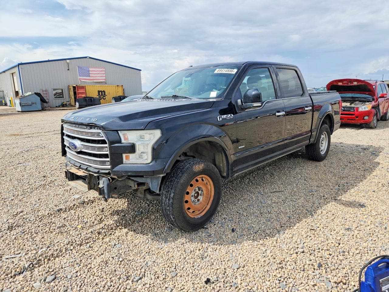 2016 Ford F150 Supercrew