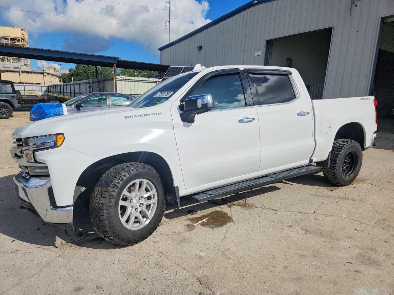 2019 Chevrolet Silverado K1500 Ltz