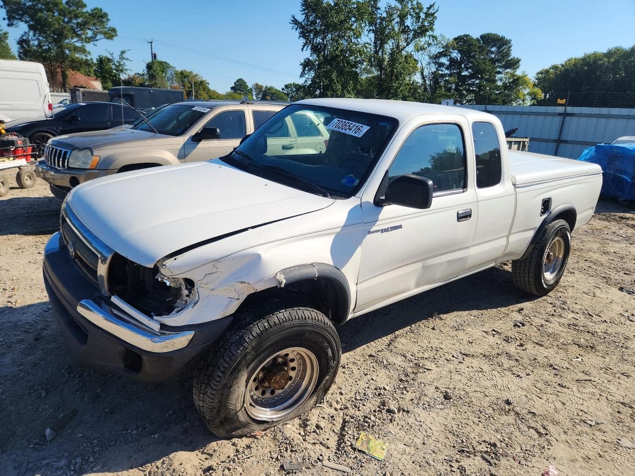 2000 Toyota Tacoma Xtracab Prerunner