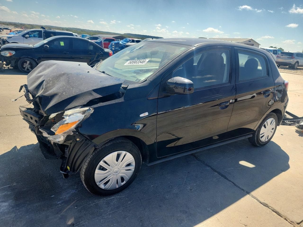 Mitsubishi Mirage 2024 z USA