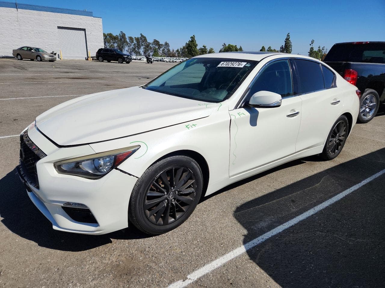 Infiniti Q50 2019 z USA